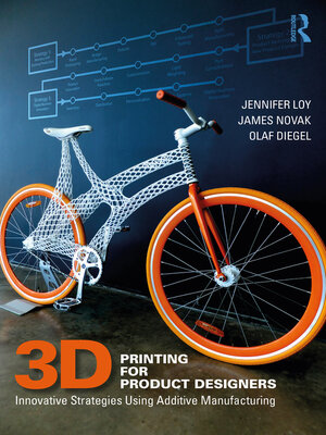 cover image of 3D Printing for Product Designers